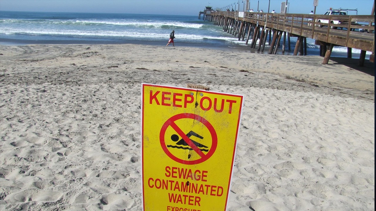 South San Diego communities frustrated as federal response ramps up for Potomac sewage
