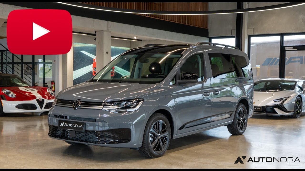 Volkswagen Caddy Maxi Edition 1.5 eHybrid in Pure Grey