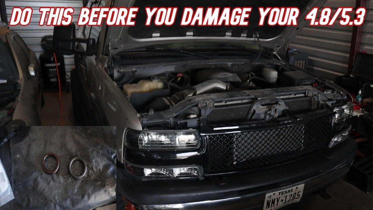 2004 Tahoe Pickup Tube O-Ring Replacement