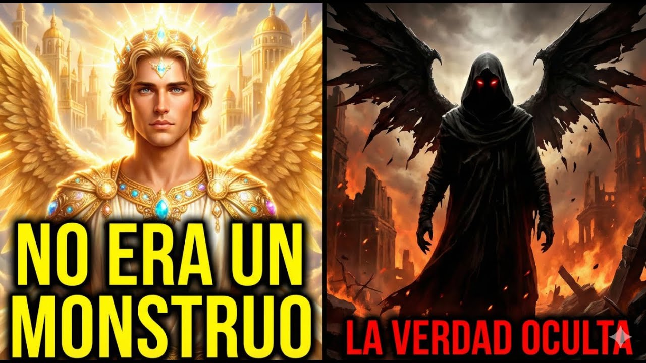 ¿CÓMO CAYÓ EL ÁNGEL MÁS BELLO? ☄️ El Secreto de Lucifer | La Guerra Invisible (Parte 1)