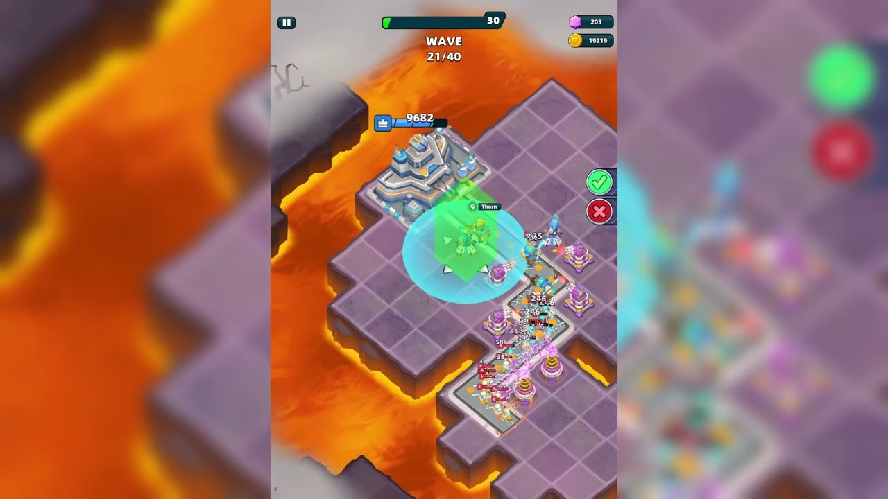 Raid Rush Chapter 9 Tower Defence