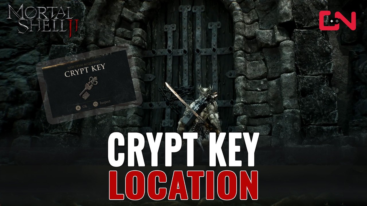 Mortal Shell 2 Crypt Key Map Location