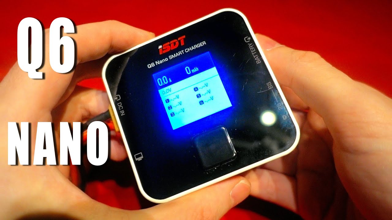 ISDT $30 Q6 Nano Charger