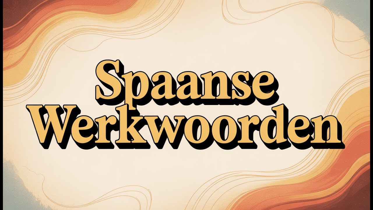 Spaanse Werkwoorden Leren | Ser, Estar, Tener & Hacer (Presente, Indefinido, Imperfecto, Perfecto)