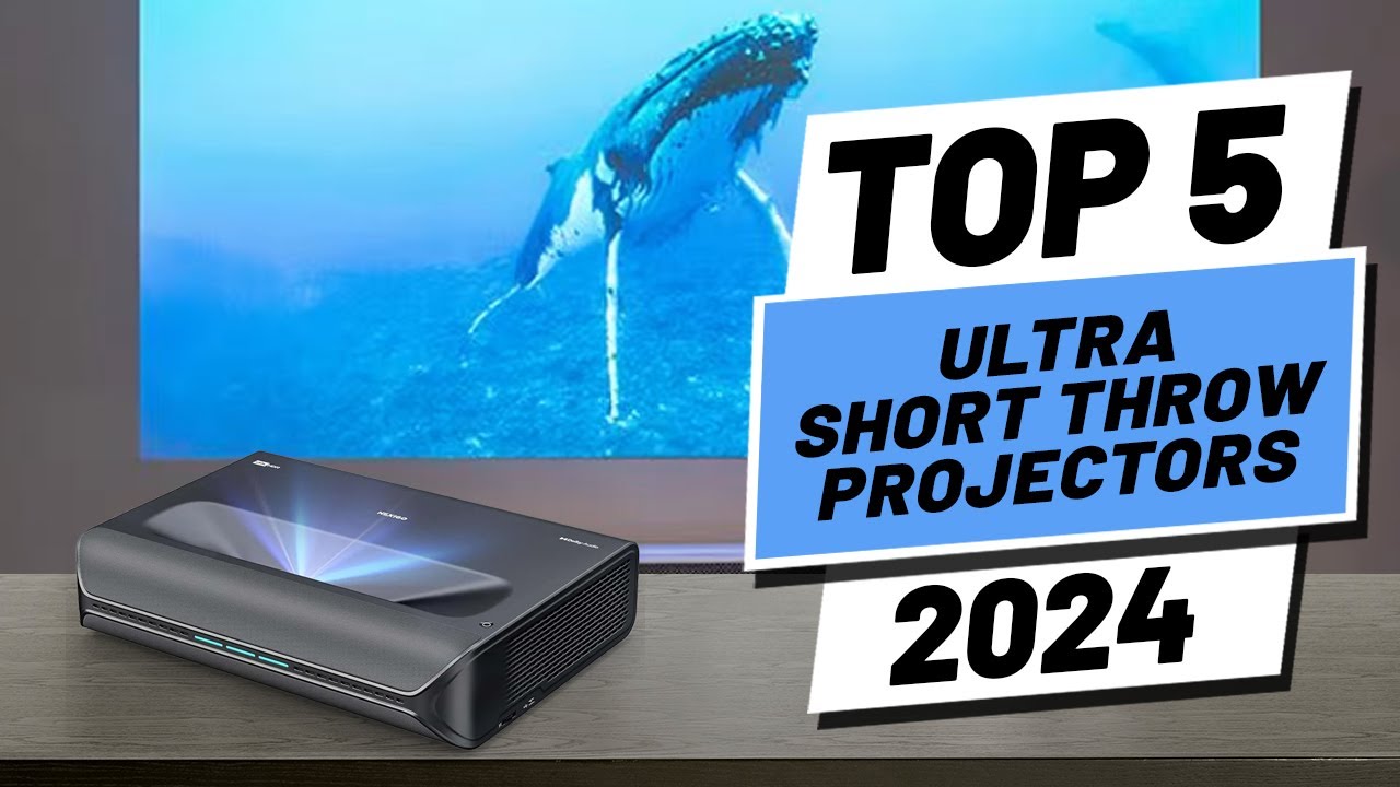 5 ЛУЧШИХ ультракороткофокусных проекторов в [2024]