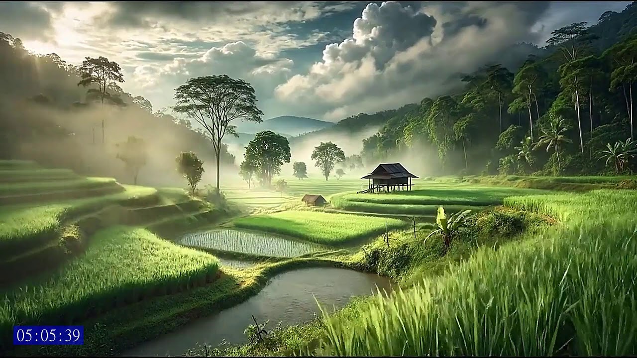 Let This Relaxing Sound Carry You Out of Overthinking