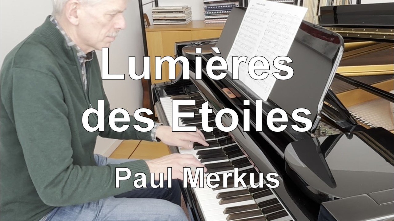 Paul Merkus plays his 