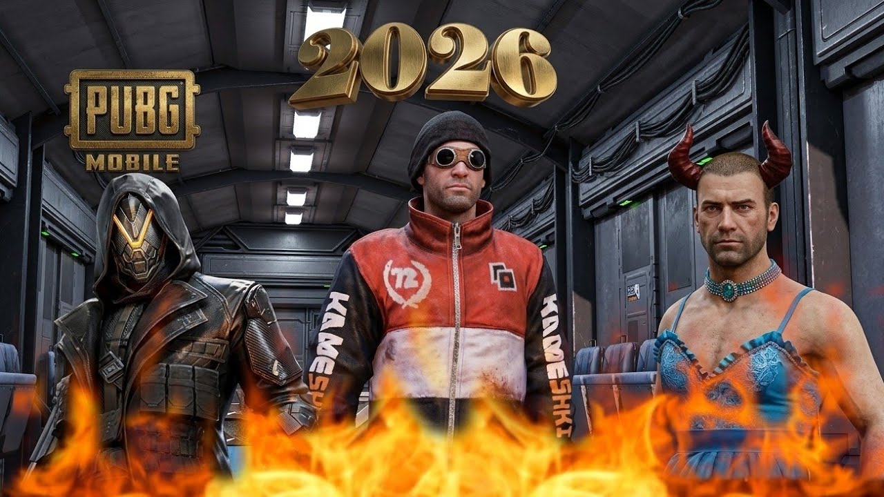 Pubg Mobile, pleno 2026