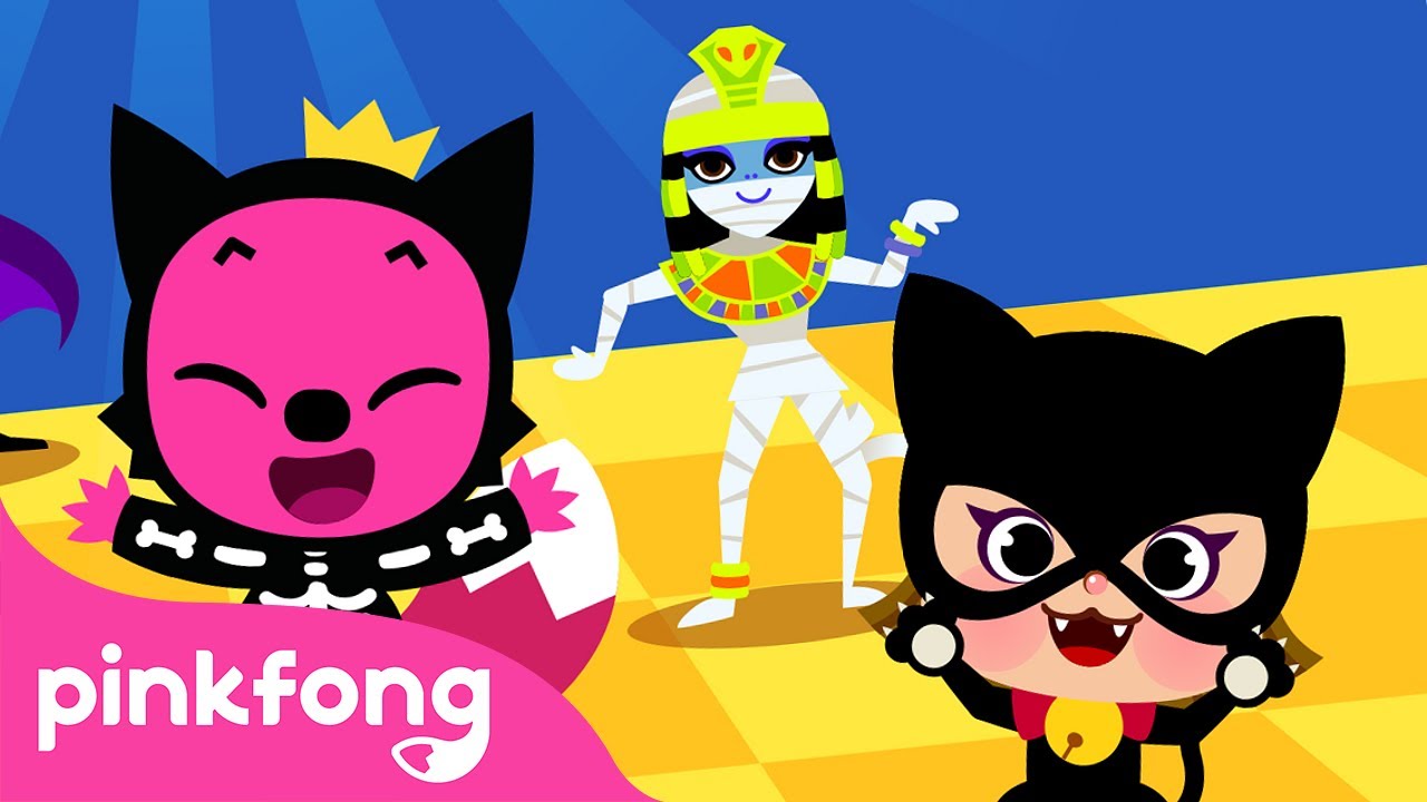 Monster Shuffle Party 😈🥳 | Halloween Story Time | Pinkfong Stories for Children