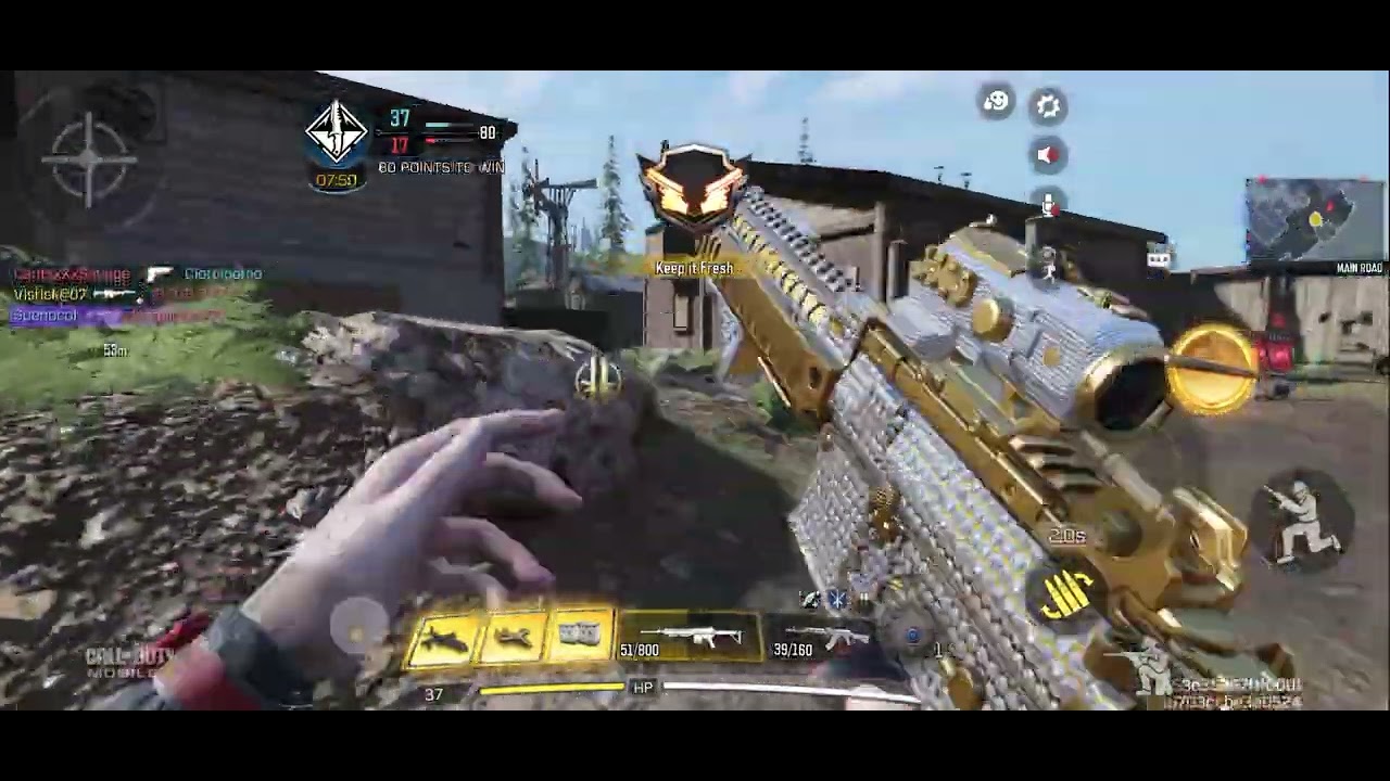 🔥 Permanent UAV 😱 | CODM Nowhere To Hide Mode