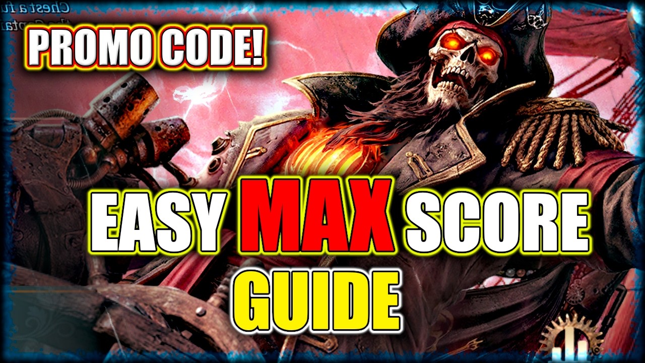 Easy Guide to Highest Scores on Skullflame and Brimstone - Captain Skullflame | Watcher of Realms