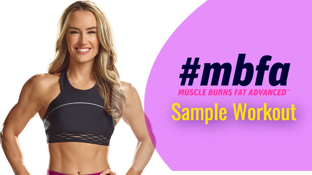 MBFA (Muscle Burns Fat Advanced) Sample Workout