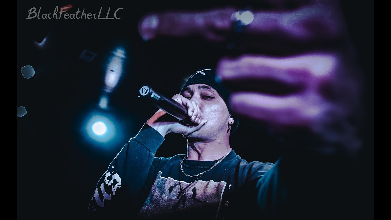 Gavin Purgett at the 4th Rap A Lot Toys for Tots in Sioux City, Iowa at Whiskey Dicks