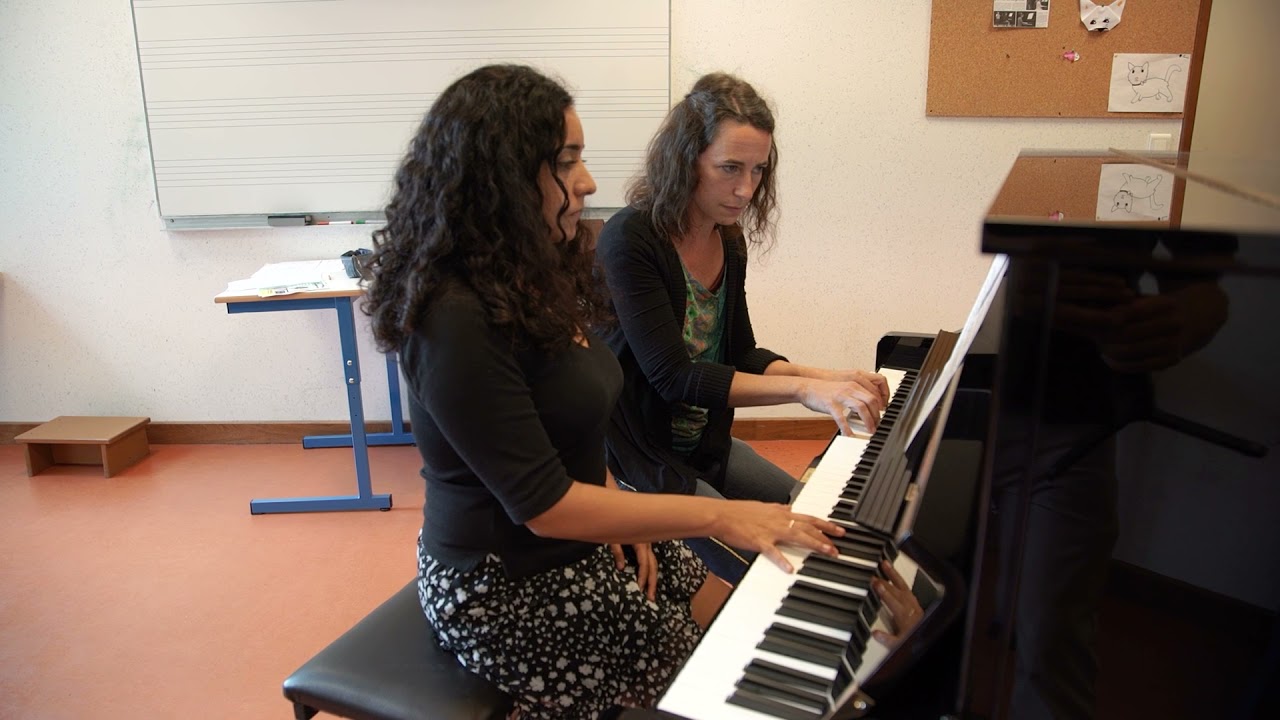 Cours de piano - Conservatoire de Saint-Flour Communauté