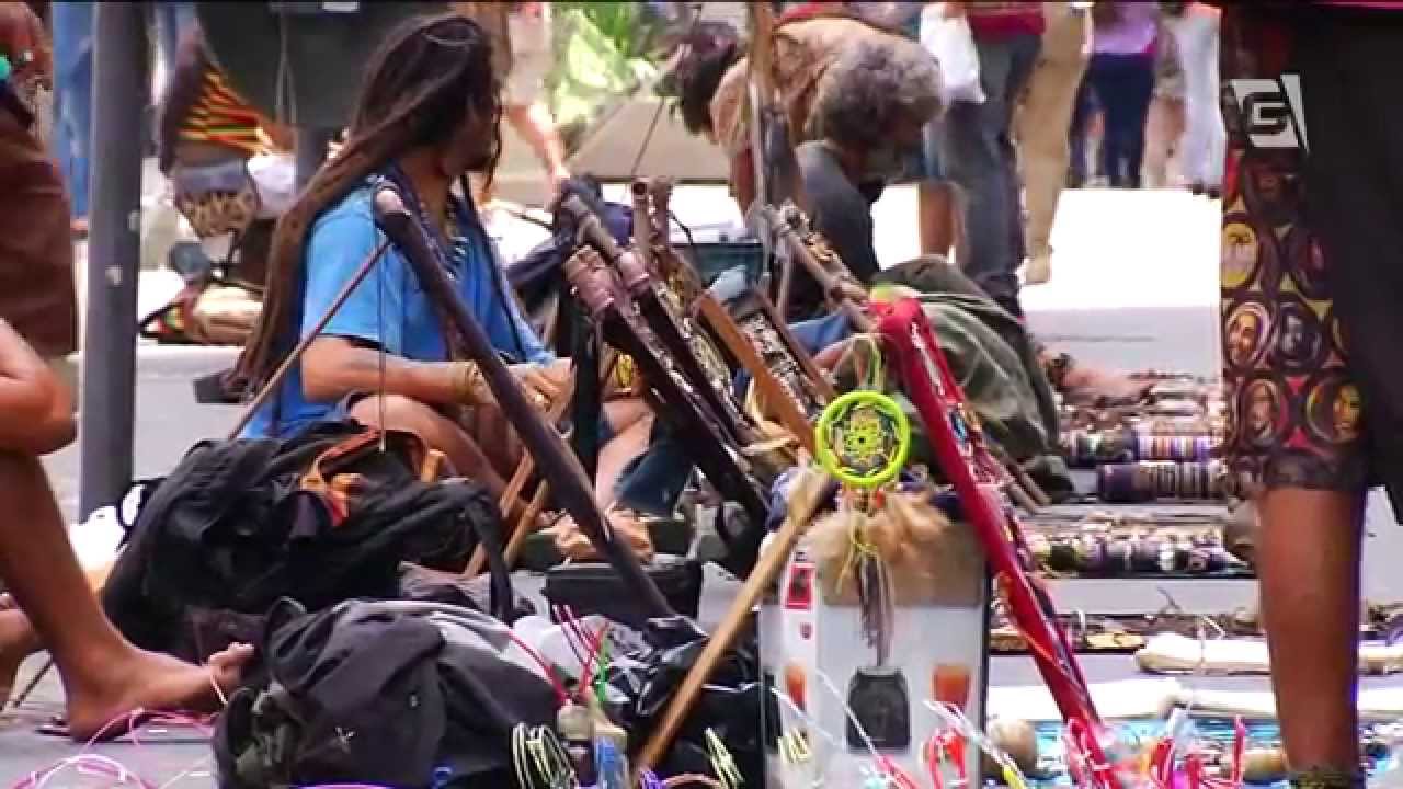 Jornal da Gazeta - Artistas de rua tomam conta da Paulista (29/03/14)