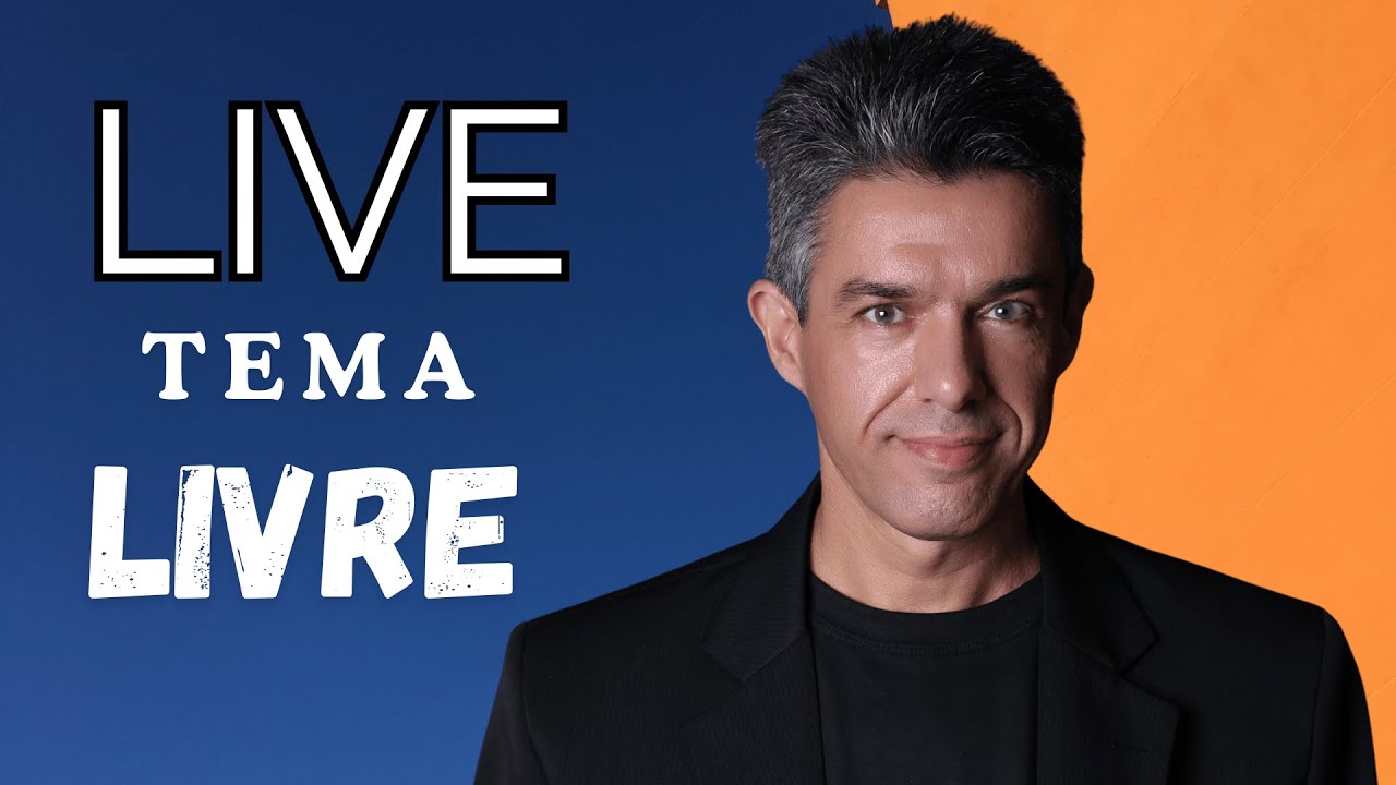 LIVE#460 TEMA LIVRE !