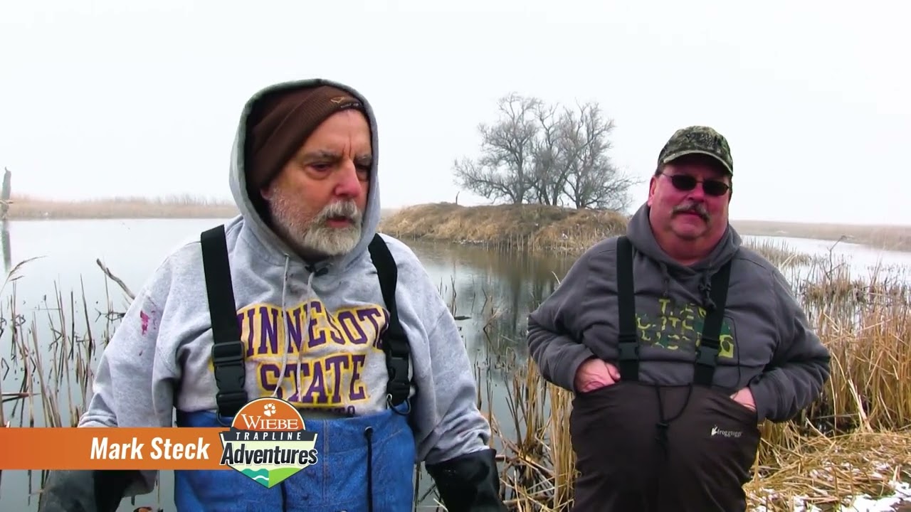 Wiebe Trapline Adventures S3/E6 Mark & Herm SD Muskrats