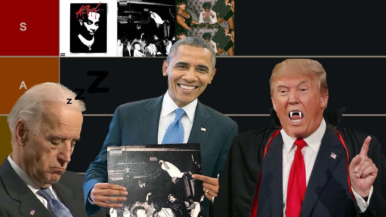 TRUMP, BIDEN, AND OBAMA RANK PLAYBOI CARTI ALBUMS