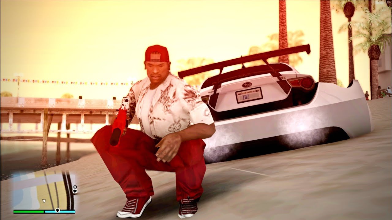 ESTOS SON MODS A LO PENDEJO EN GTA SAN ANDREAS