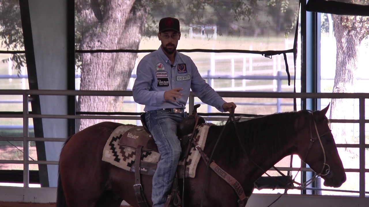 Brandon Cullins Leads in the Pattern