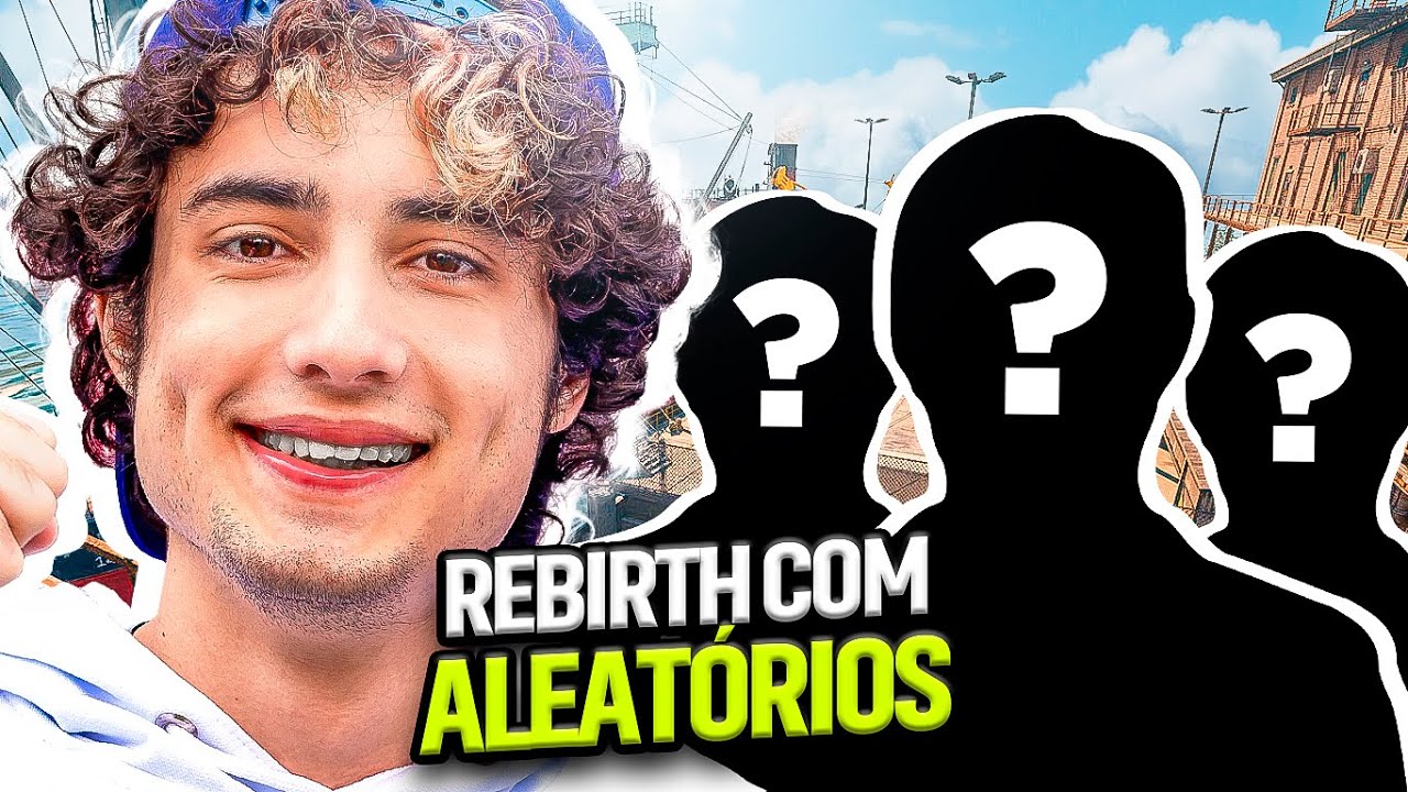 Joguei REBIRTH com VOCÊ e VOCÊ nem sabia! - COD WARZONE