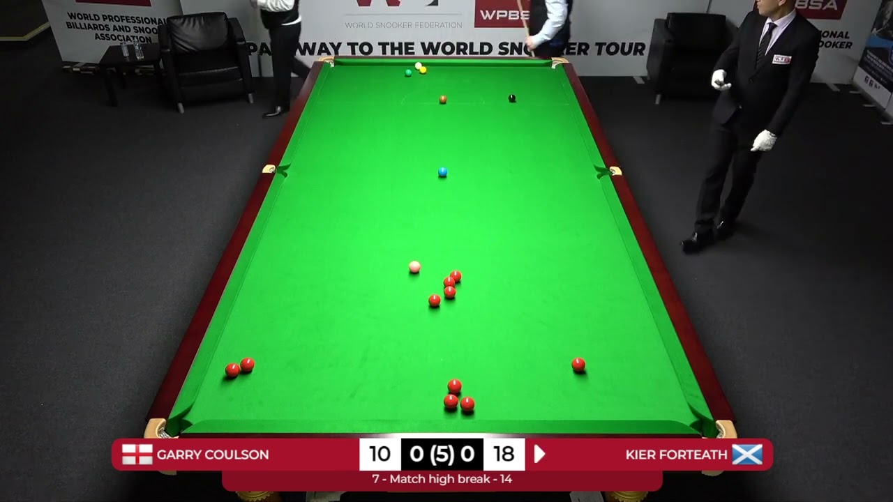 Garry Coulson v Kier Forteath - WSF Championship (February 2022)