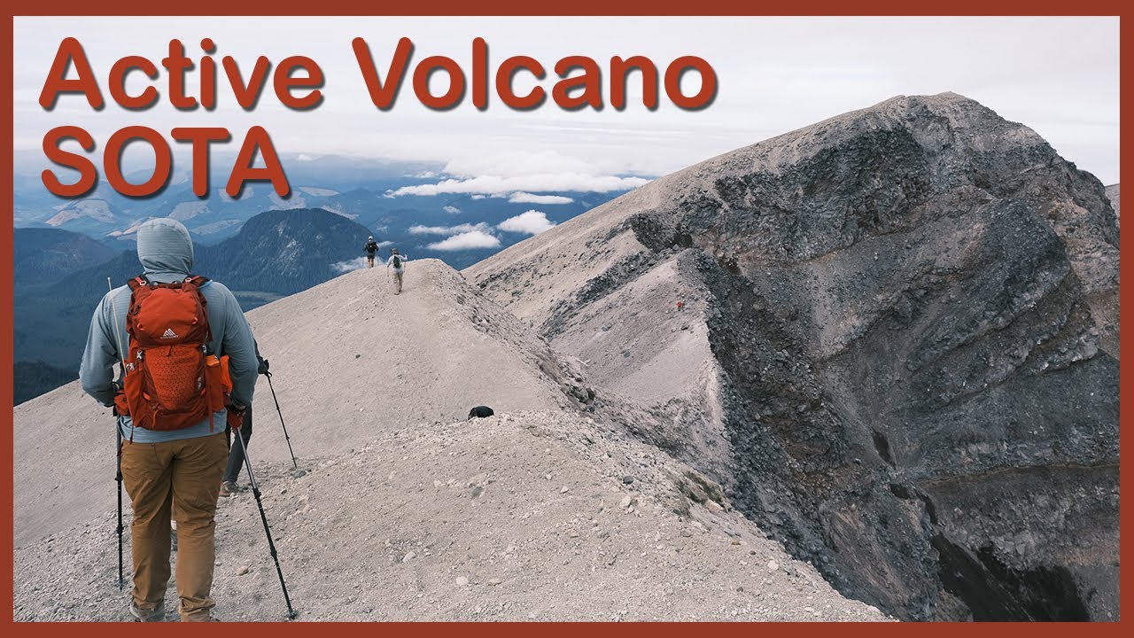 Mount Saint Helens Summer SOTA with ND7Y and N7LFO | Summits on the Air