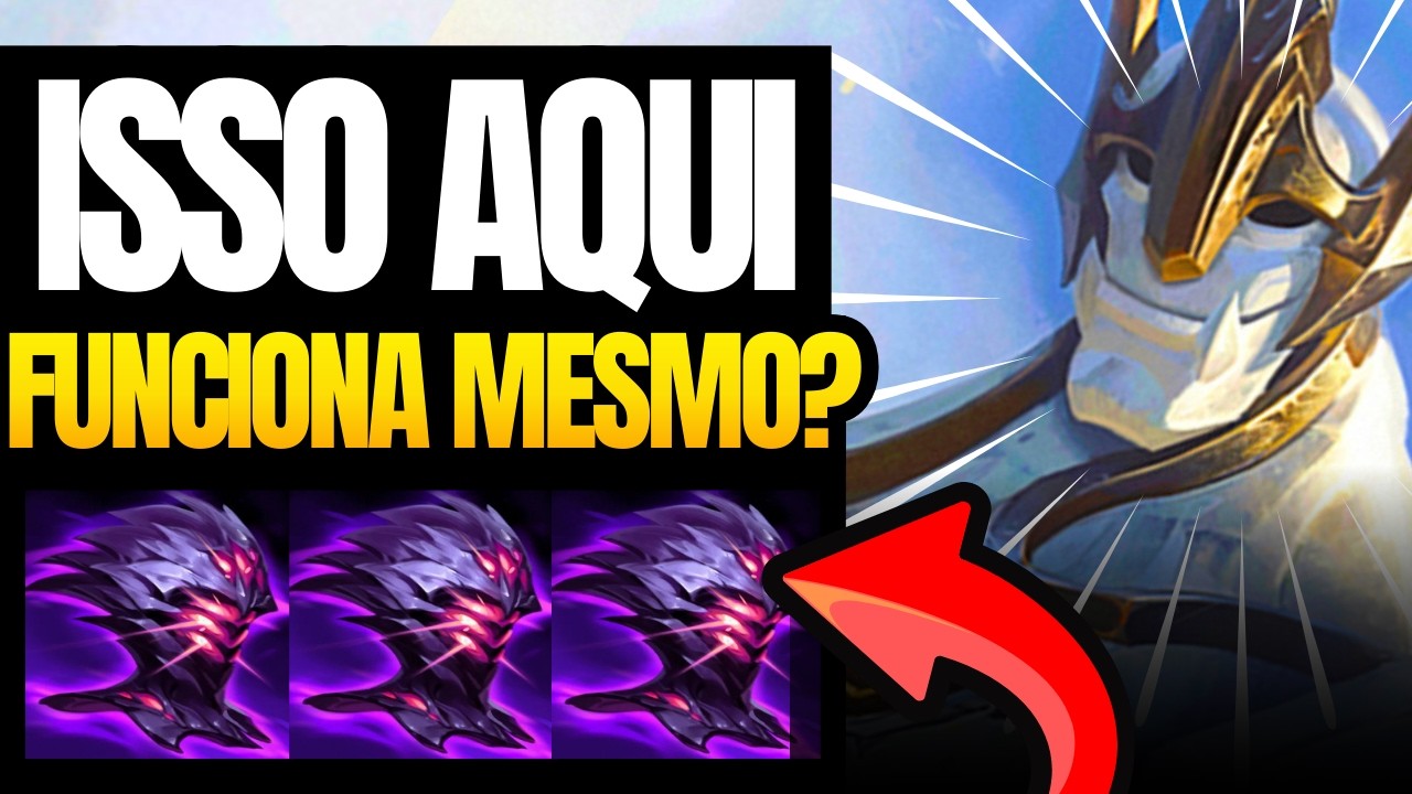 FIZ UM GALIO COM 3 ELMOS E ISSO ACONTECEU #tft #teamfighttactics #teamfighttacticsmobile