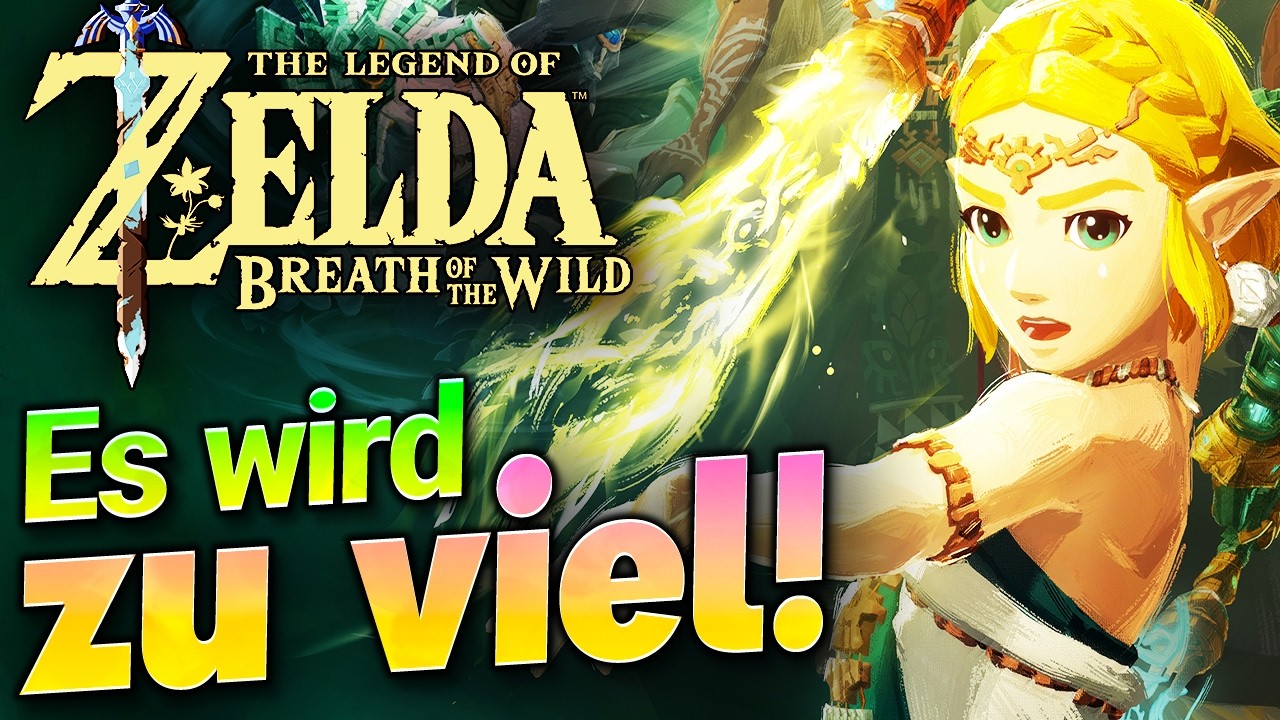 Wir brauchen wieder mehr ABWECHSLUNG im Zelda-Universum
