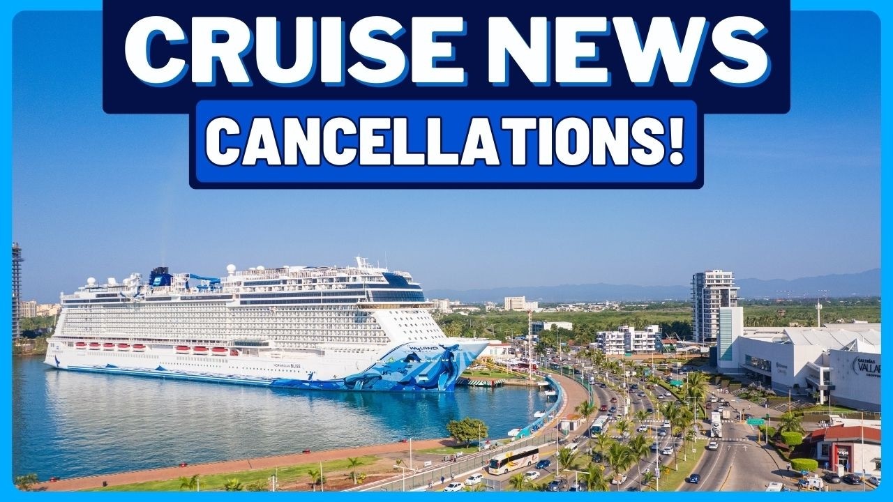 CRUISE NEWS: Unrest Forces Cancellations, Winter Blizzard Delays Cruise Ships