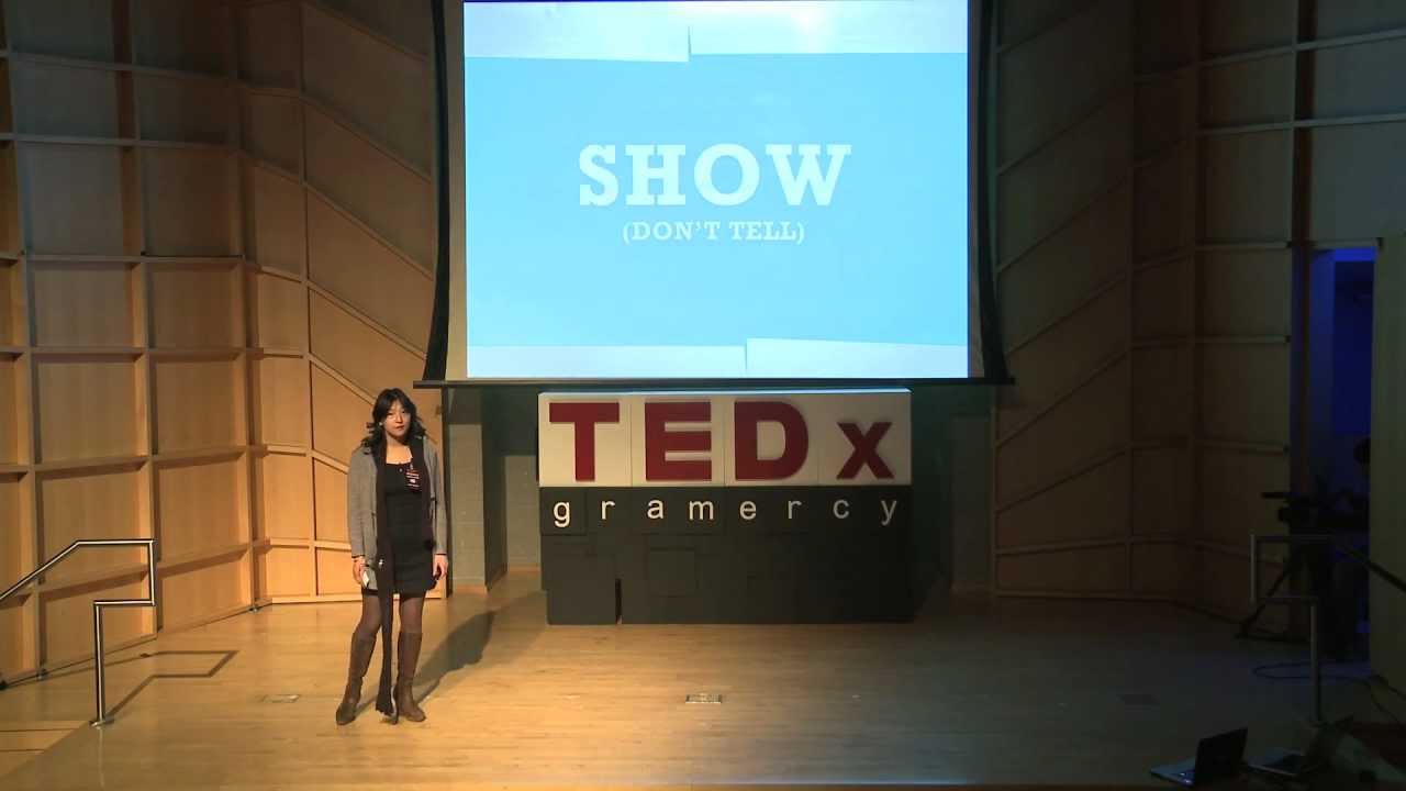 Declaring War on Bland: Copywriting as Fresh Literature: Jean Tang at TEDxGramercy