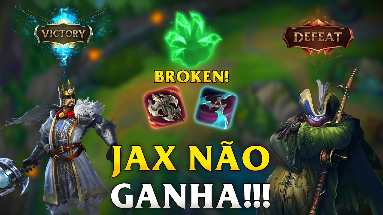 EU NÃO PERCO CONTRA JAX