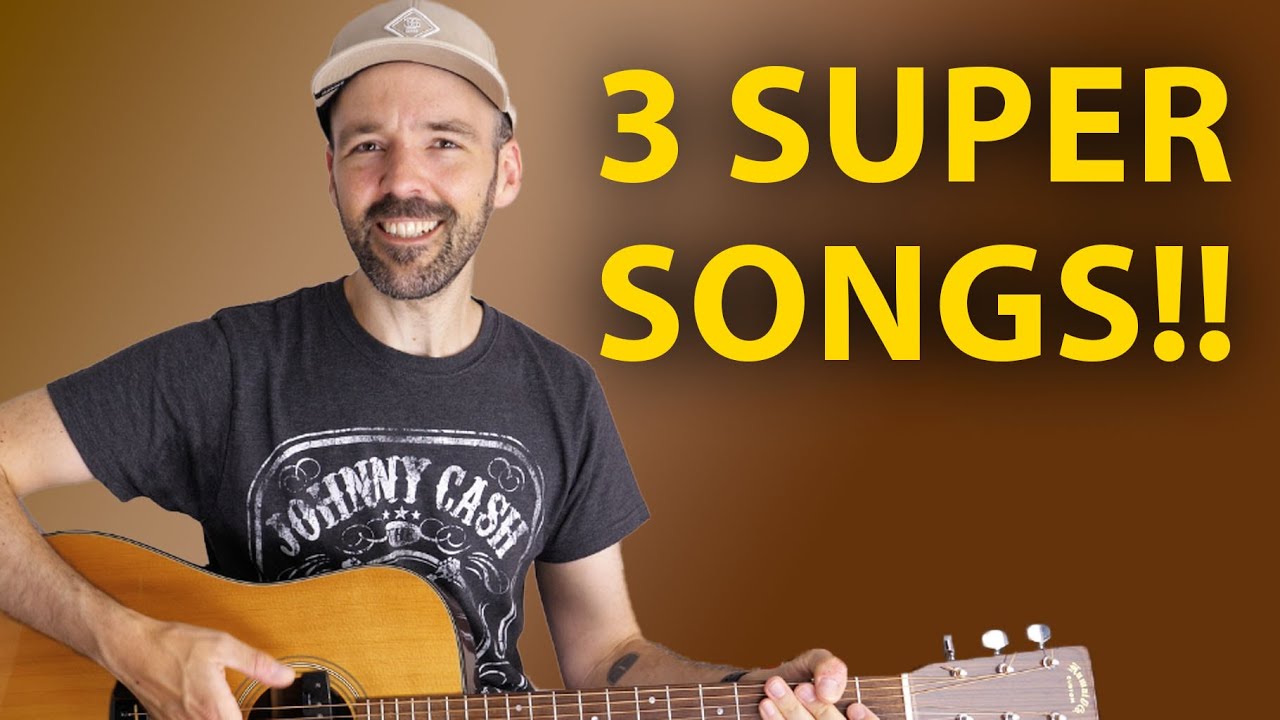 3 Anfänger-Songs, die du sofort spielen kannst (+ geheime Profi-Tipps)