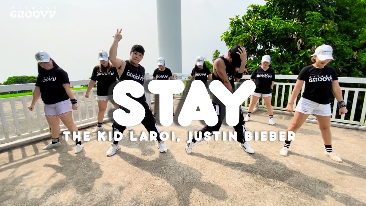 STAY - The Kid LAROI, Justin Bieber | Dance Work out | Zumba | FITNESS GROOVY