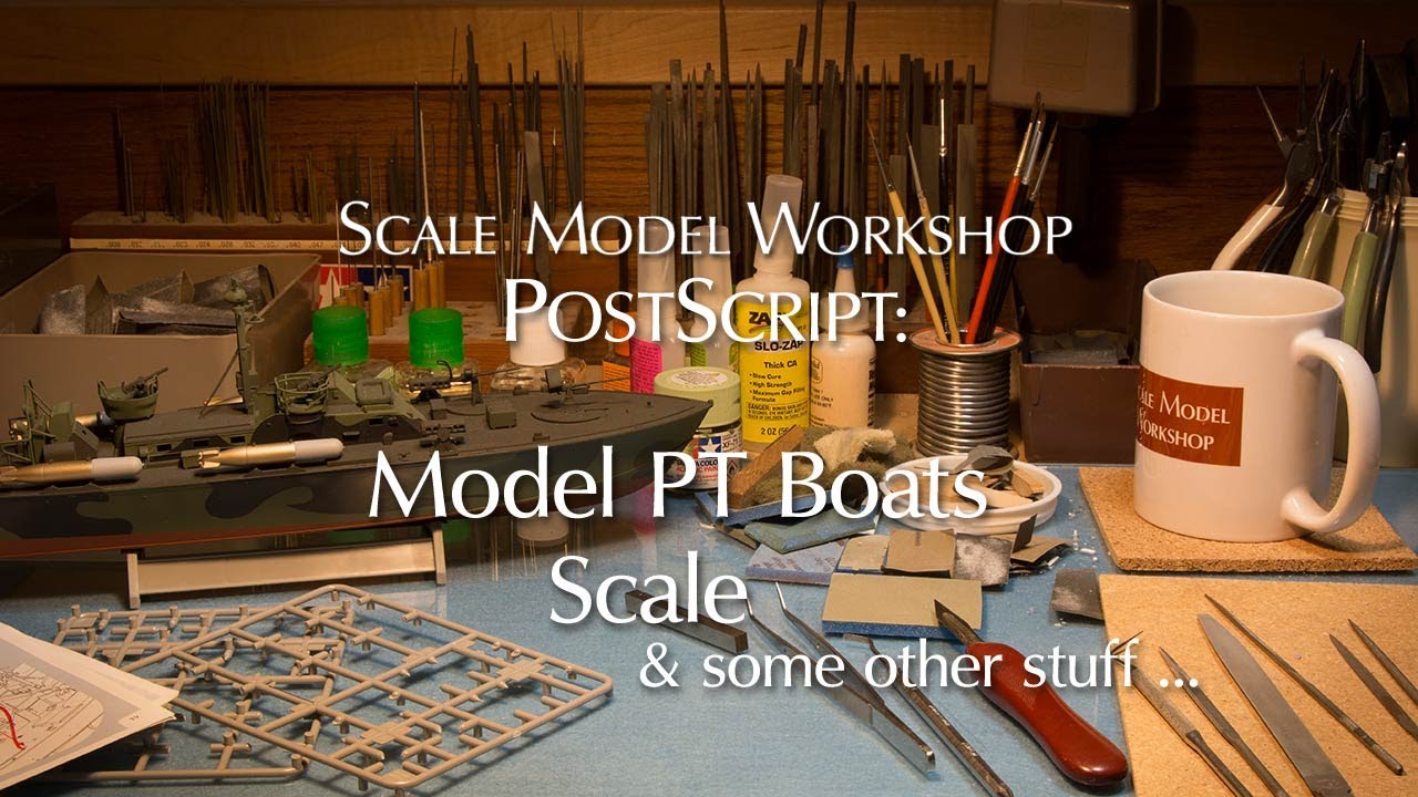Scale Model PT Boats