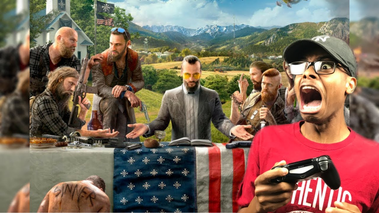 ImDontai Plays FarCry 5.