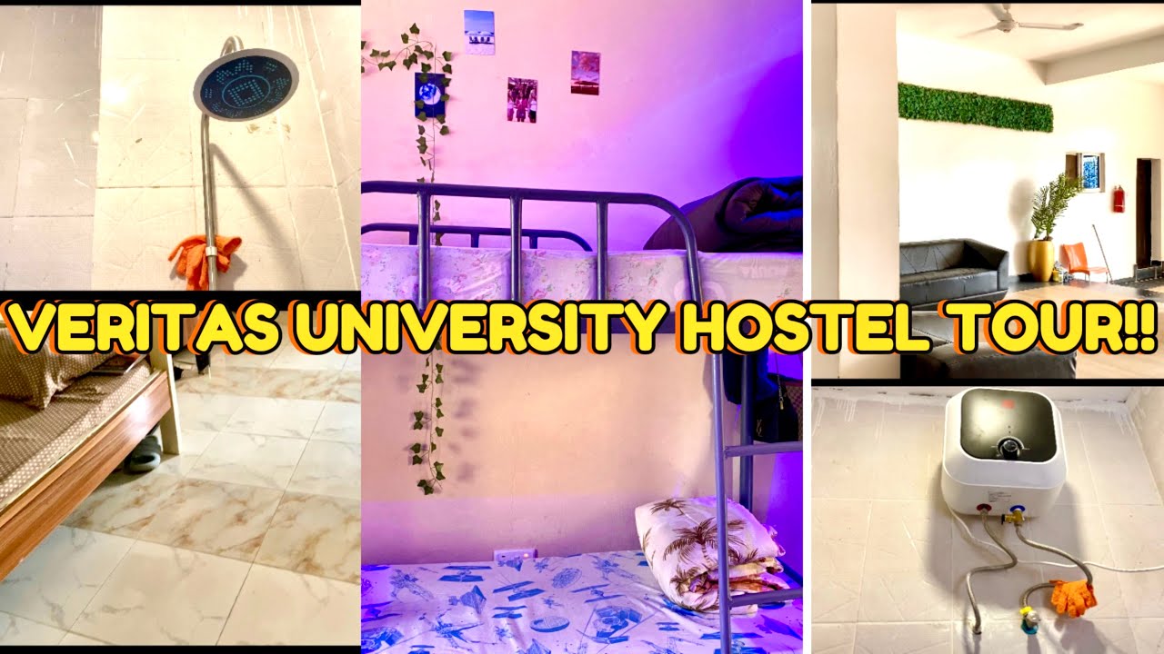UPDATED VERITAS UNIVERSITY HOSTEL TOUR||🇳🇬 NIGERIAN PRIVATE UNIVERSITY #school #hostel