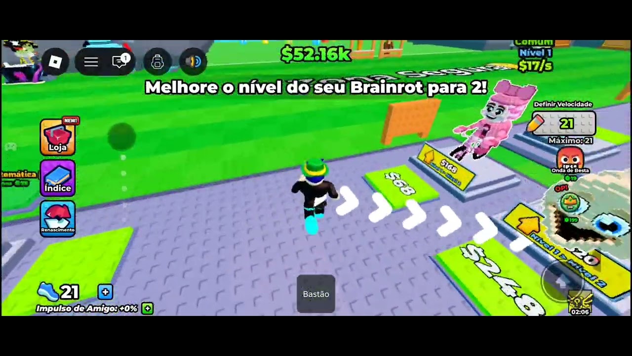 Jogando tsunami de Ben hot 