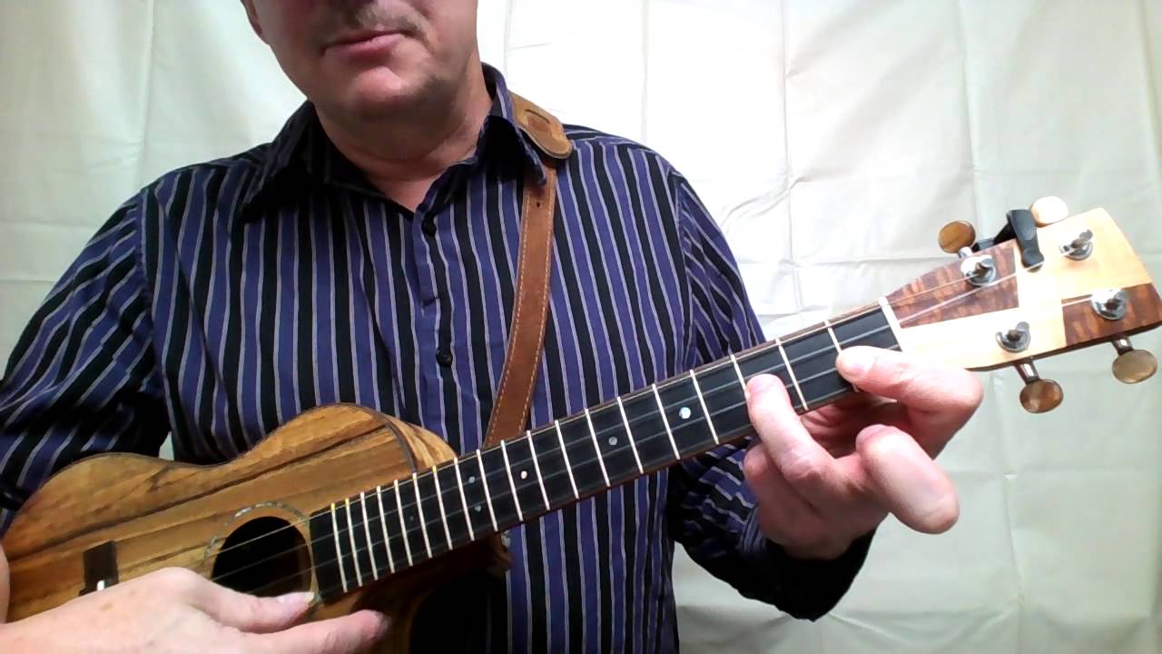 Paperback Writer - The Beatles (ukulele tutorial by MUJ)