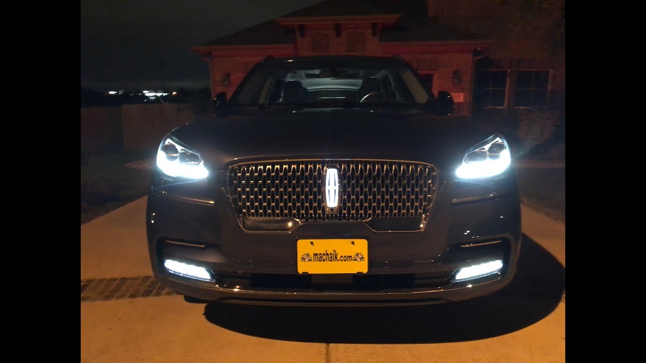 2020 Lincoln Aviator Reserve Review