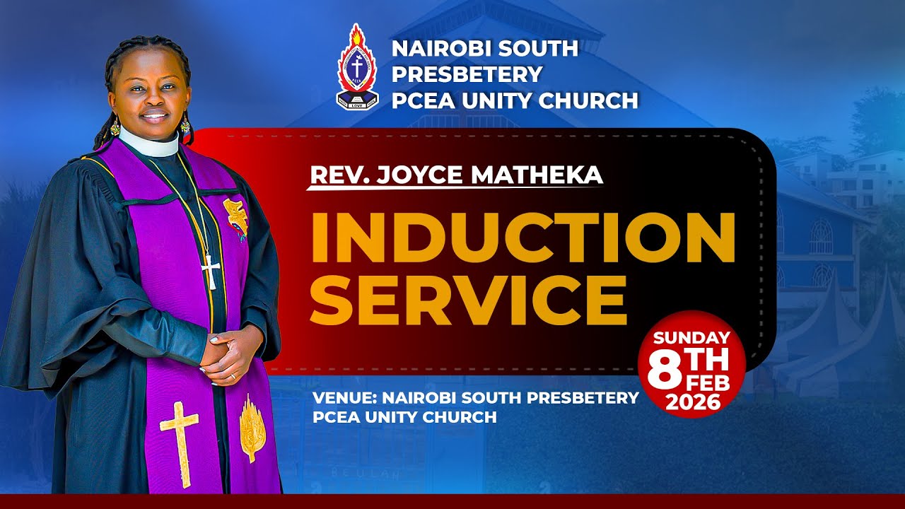 Worship &  Induction Service