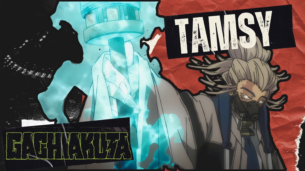 Tamsy Vs Amo - Gachiakuta
