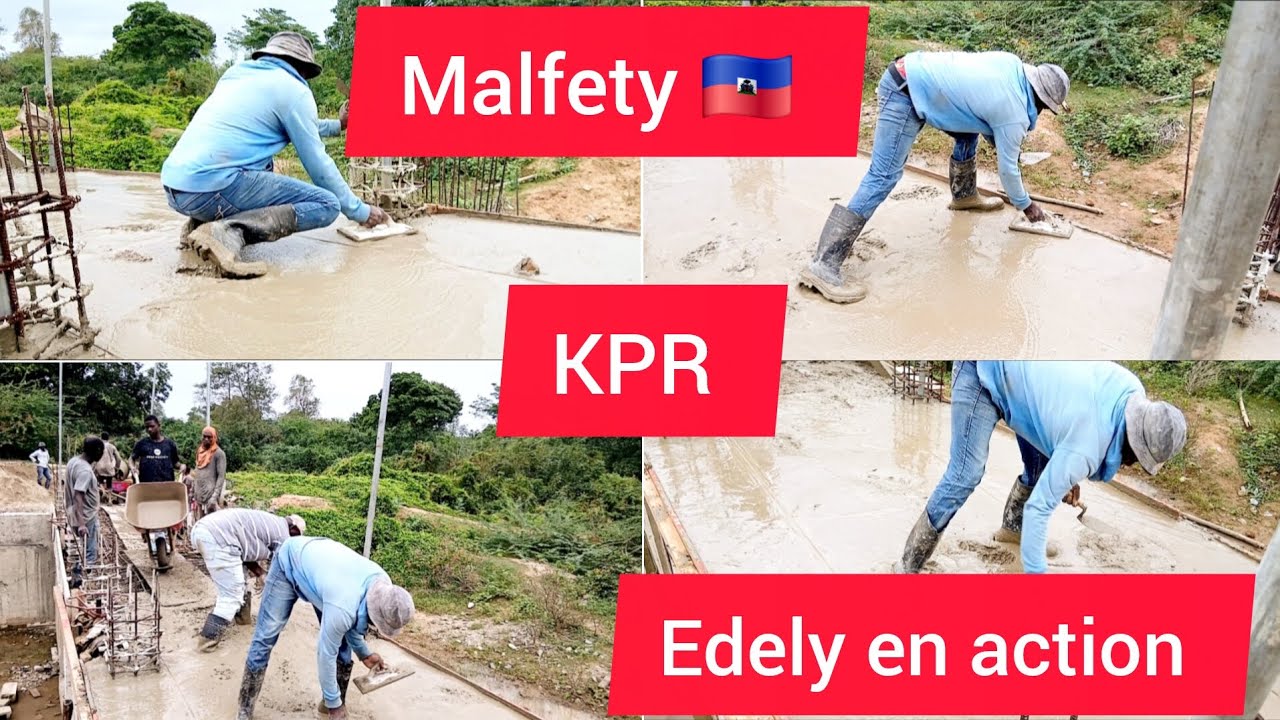 Malfety 🇭🇹 Haiti 🇭🇹 KPR 07 Février 2026 #agriculture #construction #art #canada #france @HDTVHAITI 
