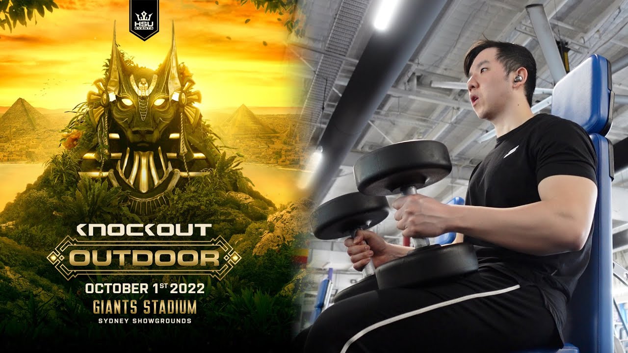 HSU Knockout Outdoor 2022 Vlog