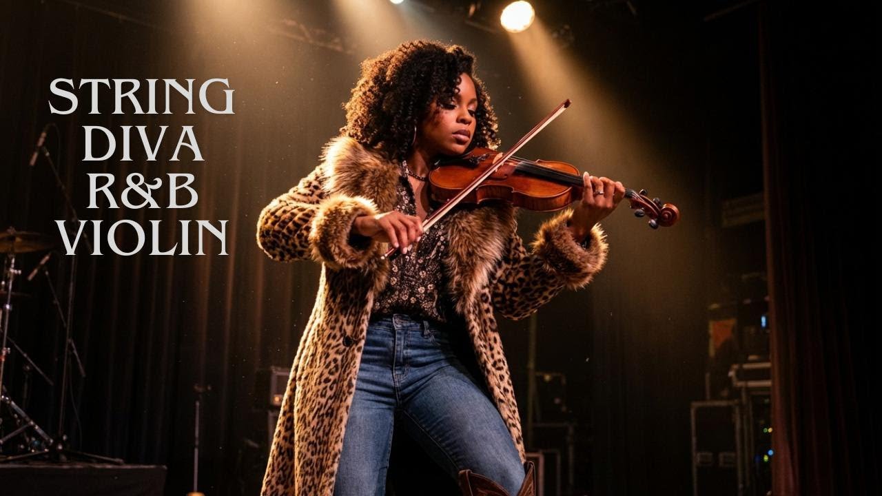 Chill R&B & Hip Hop Violin Mix | Music to Study To • Focus & Chill Beats | String Diva