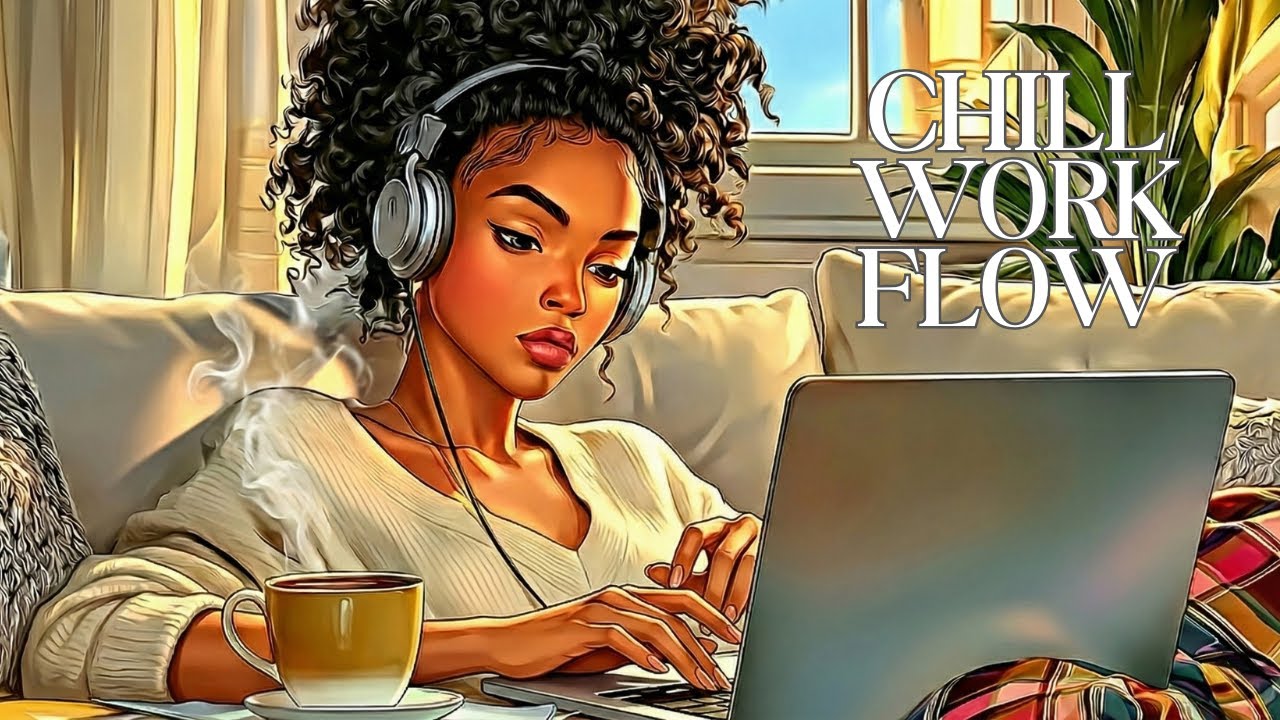 Chill Work Flow | R&B LoFi for Focused Work Sessions