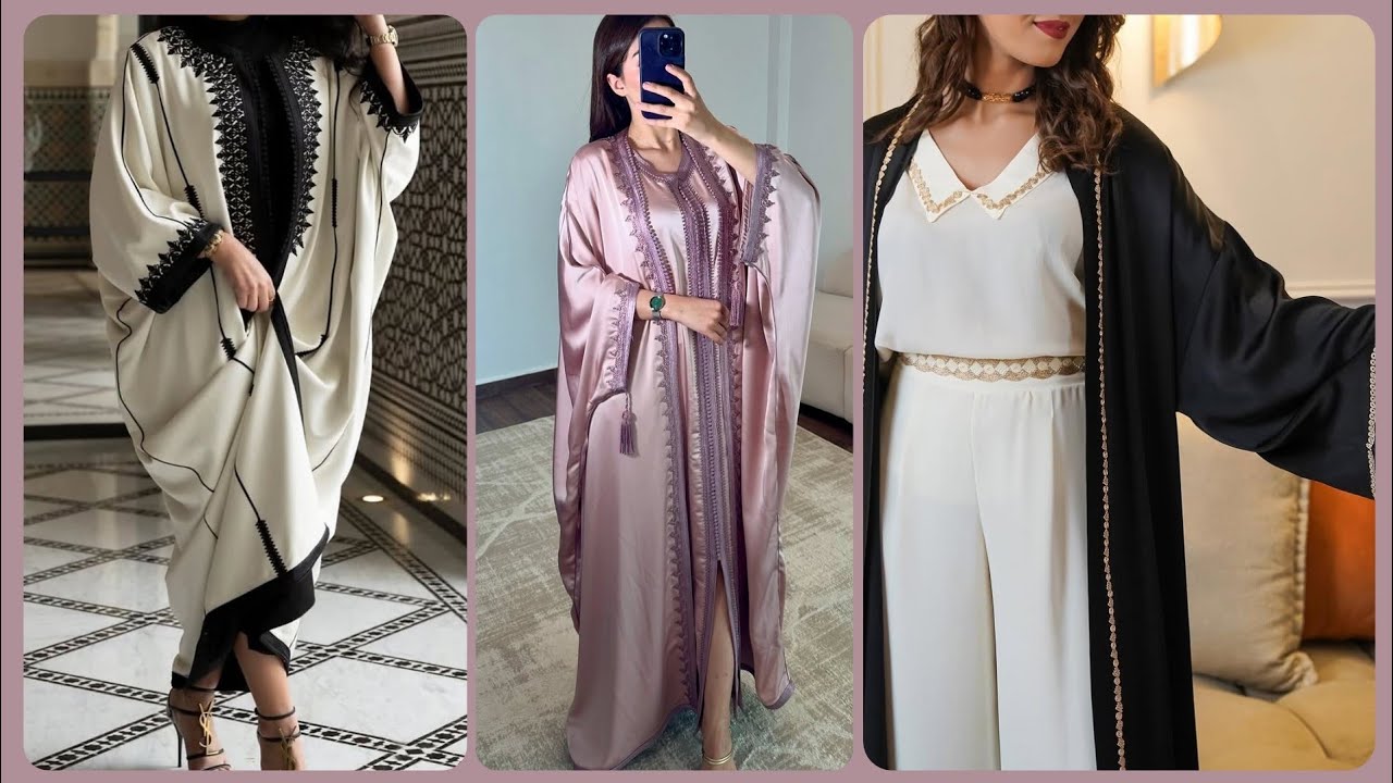 الجديد والفرييع 💥 الكيمونو تقليدي و عصري بتنسيقات راقية أشكال و ألوان حصرية 🔥   Kimono 🇲🇦 Moroccan