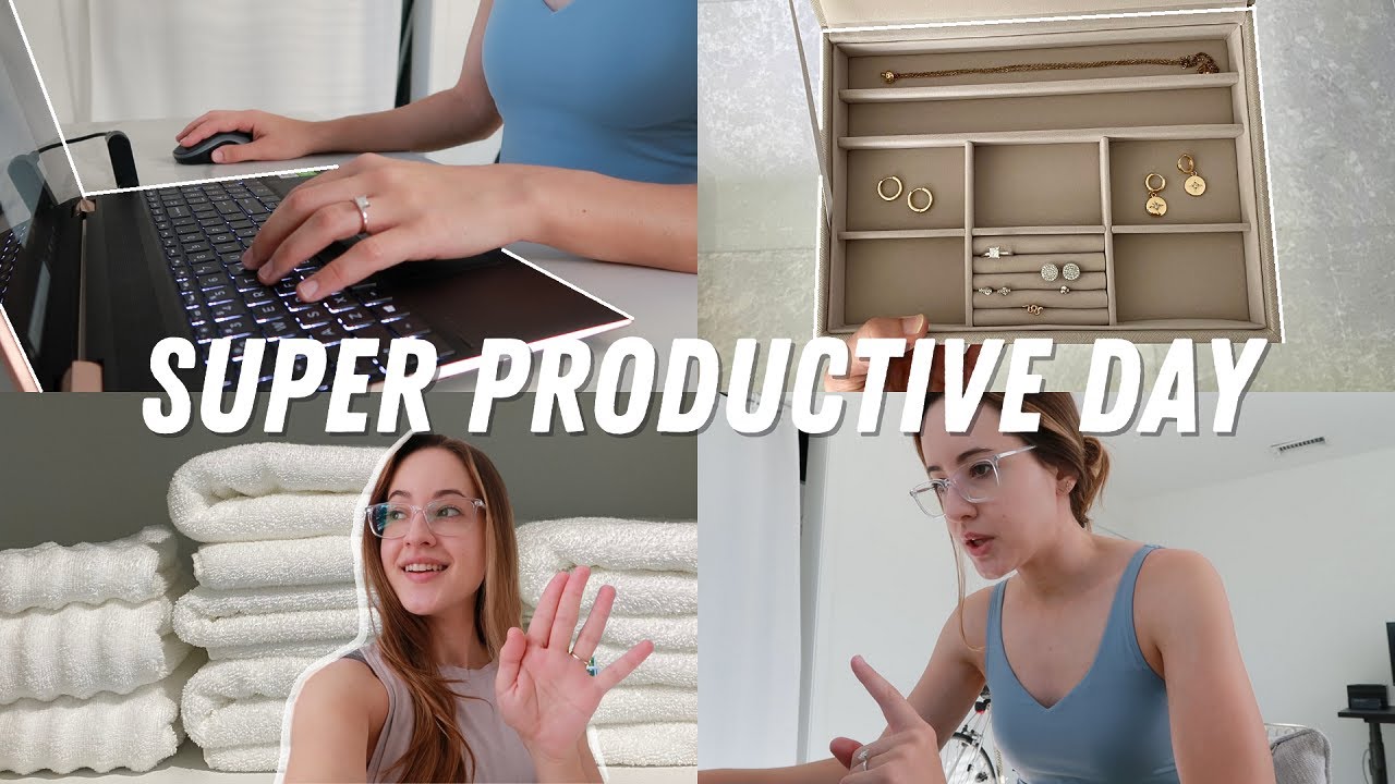 Super Productive Day in my Life | Busy & Efficient Life Admin Day!