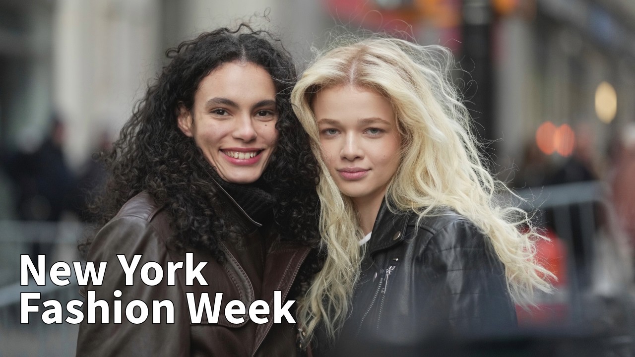 New York Fashion Week Fall-Winter 2026 NYFW StreetStyle