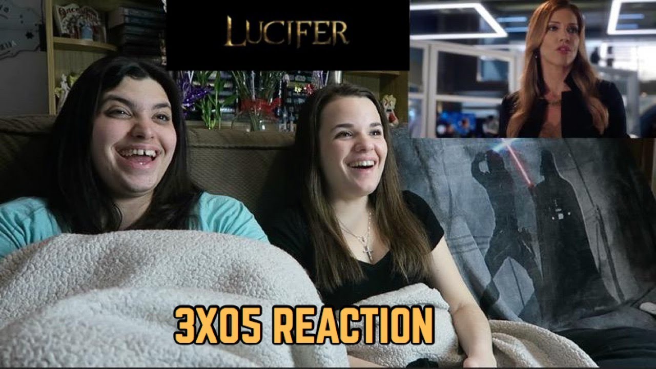 LUCIFER 3X05 REACTION